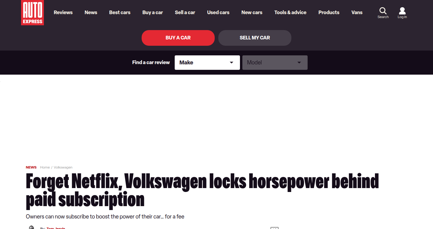 Horsepower Unlocker: A Software-Defined Performance Booster