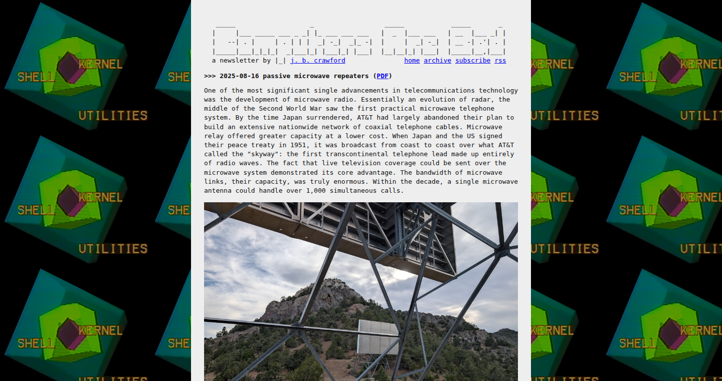 EchoWave: Building Wireless Networks with Microwave Repeaters