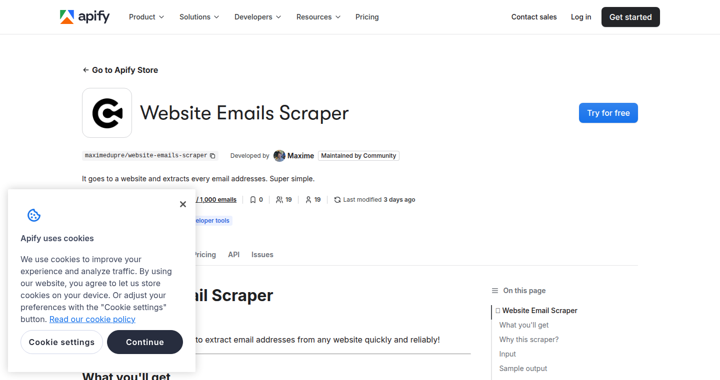 Email寻觅者:网页邮件快速抓取工具