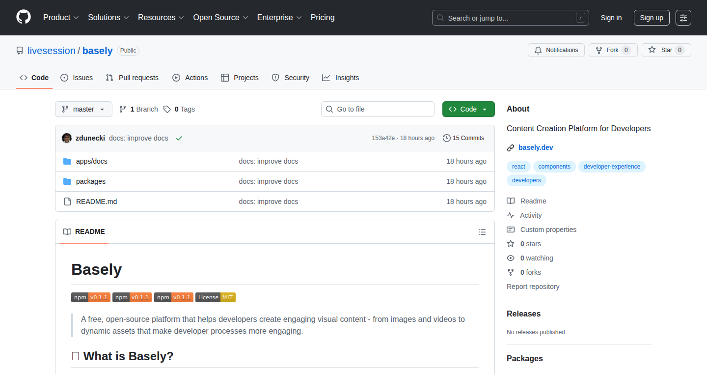 Basely: Reactコンポーネントを画像に変えるAPI
