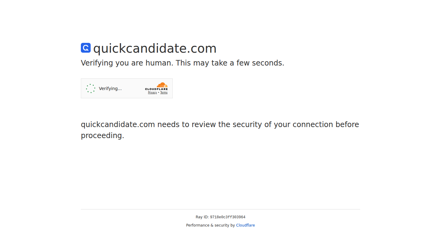 Quick Candidate - 透明性を重視した求人プラットフォーム