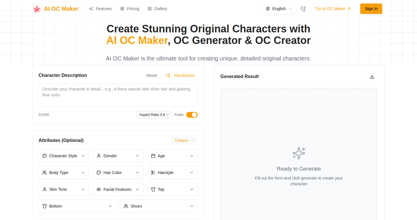 AICMaker：AIキャラクター生成におけるアイデンティティ保持ツール