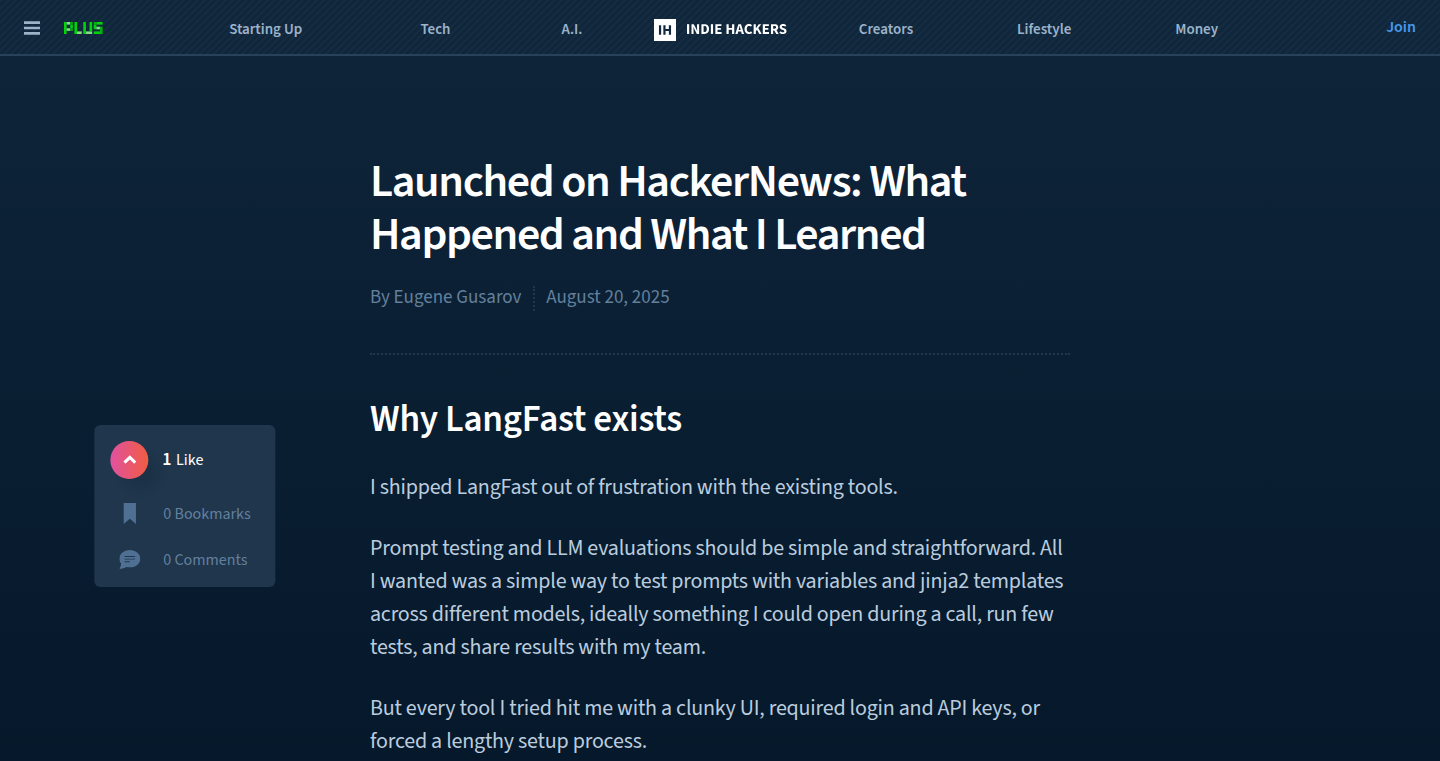 HackerNews Insight Navigator（ハッカーニュース・インサイト・ナビゲーター）