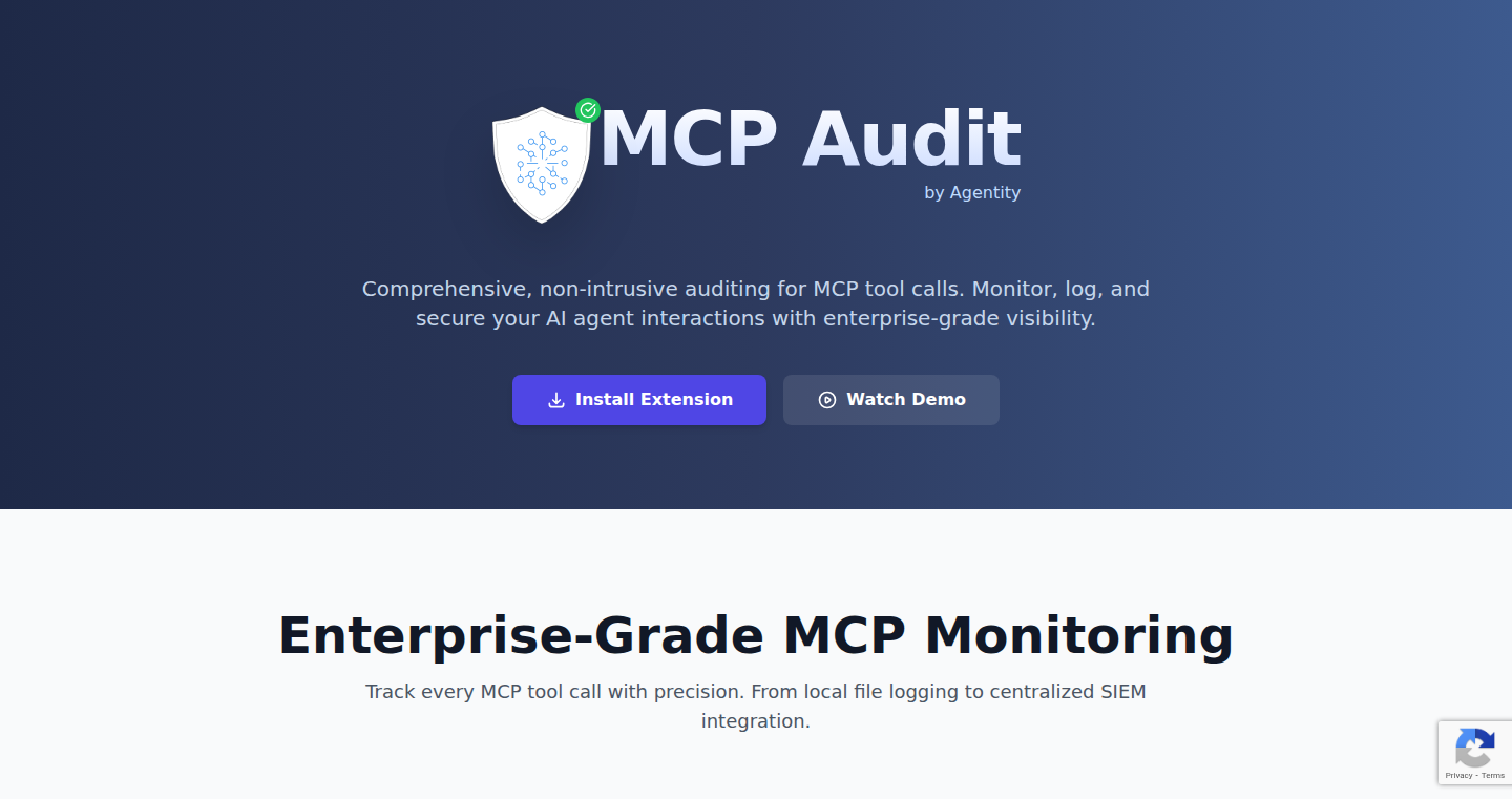 MCP監査VSCode拡張：開発ワークフローを透明化する