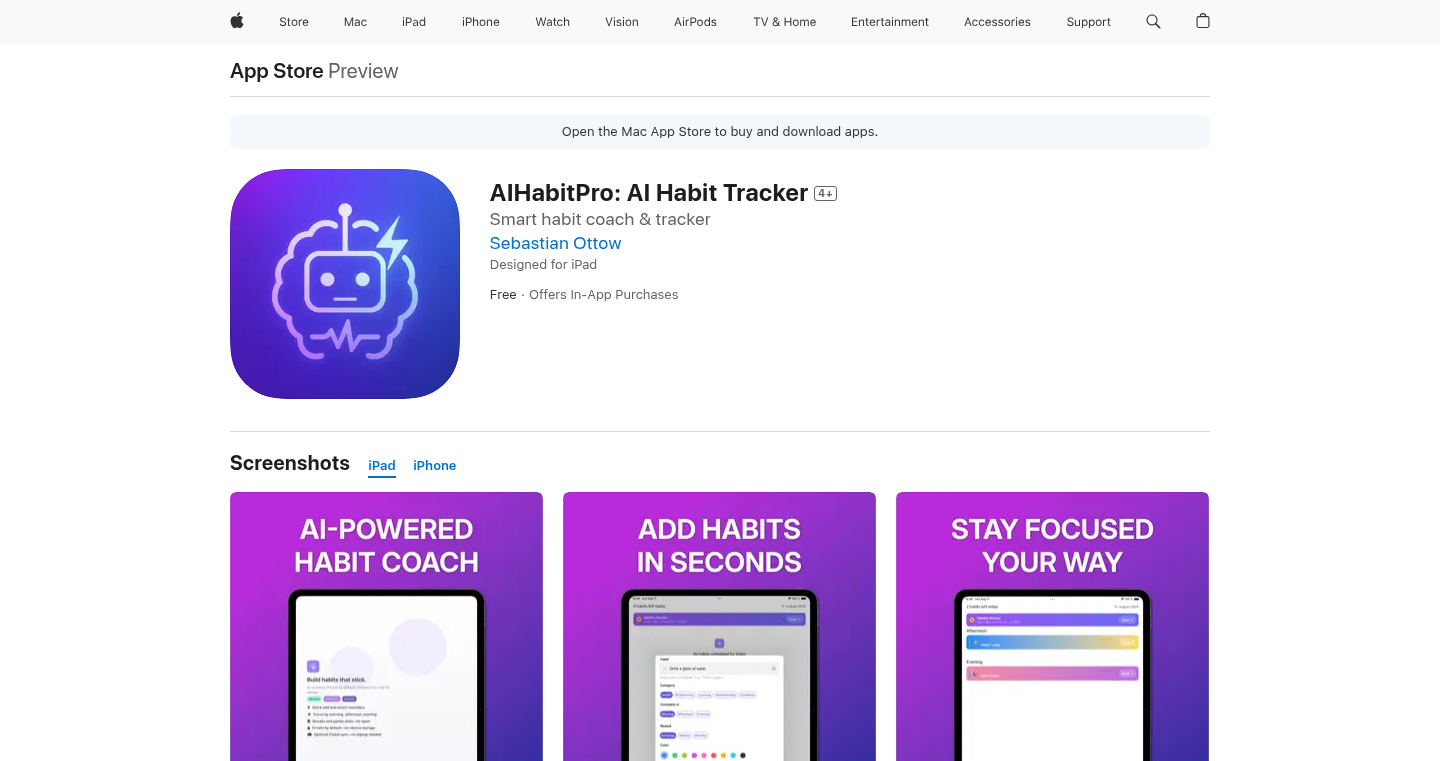 AIHabitPro: Intelligent Habit Tracker