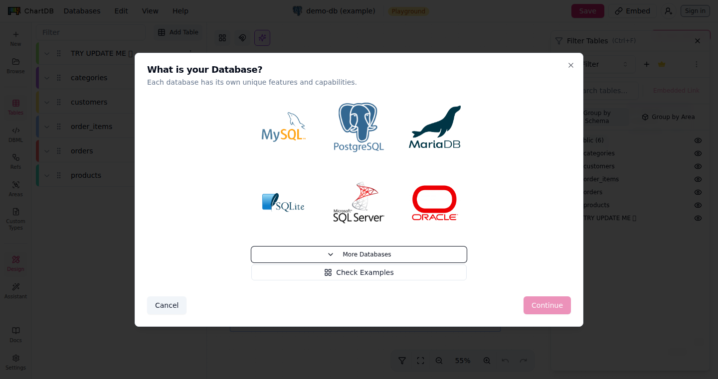 ChartDB Cloud: Diagramming Your Database, Effortlessly