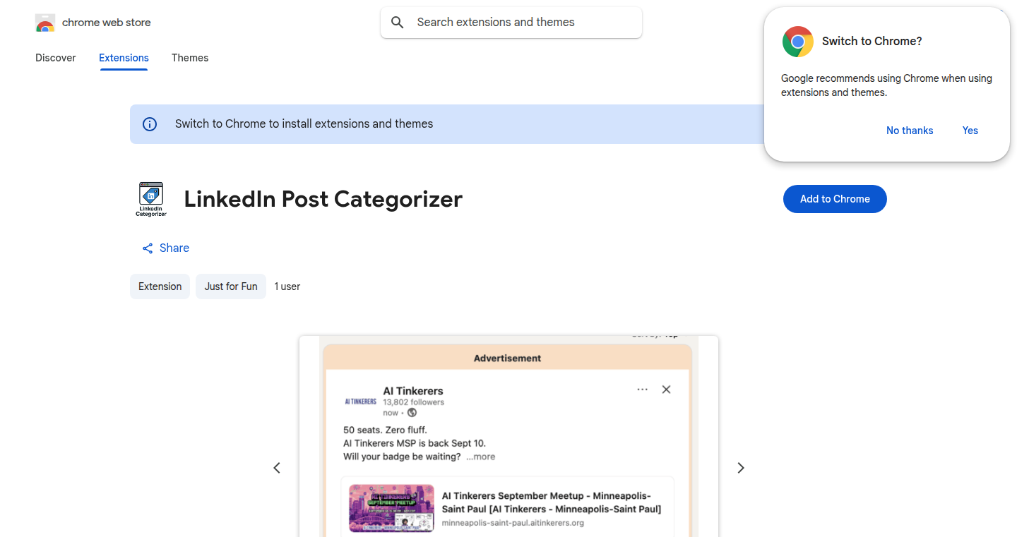 LinkedIn Preference Highlighter - Your Personalized Social Feed