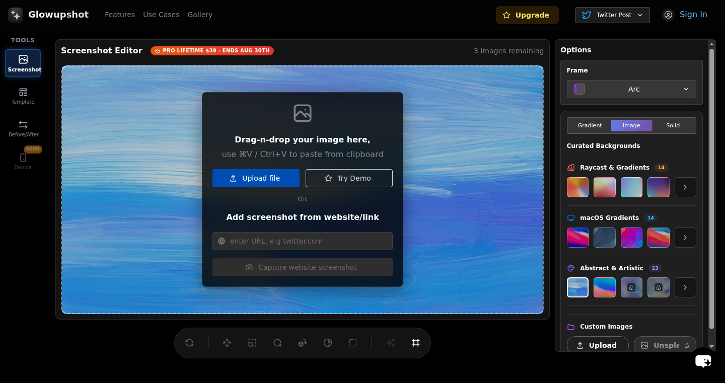 ShotHunt: Instant Product Hunt Screenshot Generator