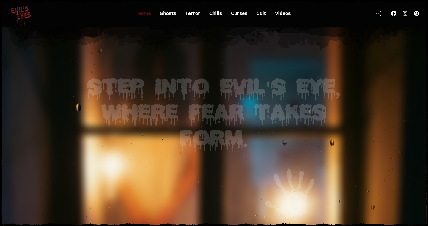 CreepyBlogging.js: A WebGL-Powered Haunted Blog