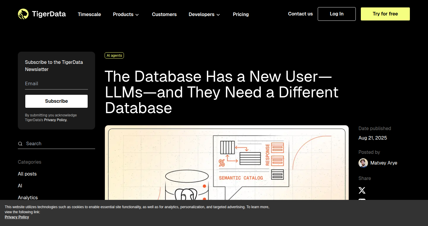 Postgres Semantic Catalog: Making Databases Talk to AI