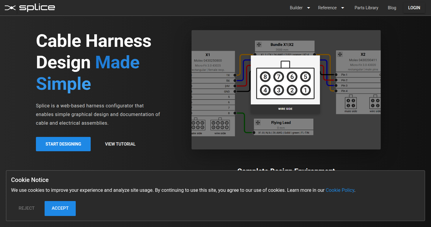 Splice CAD: Wiring & Electrical Assemblies Made Easy