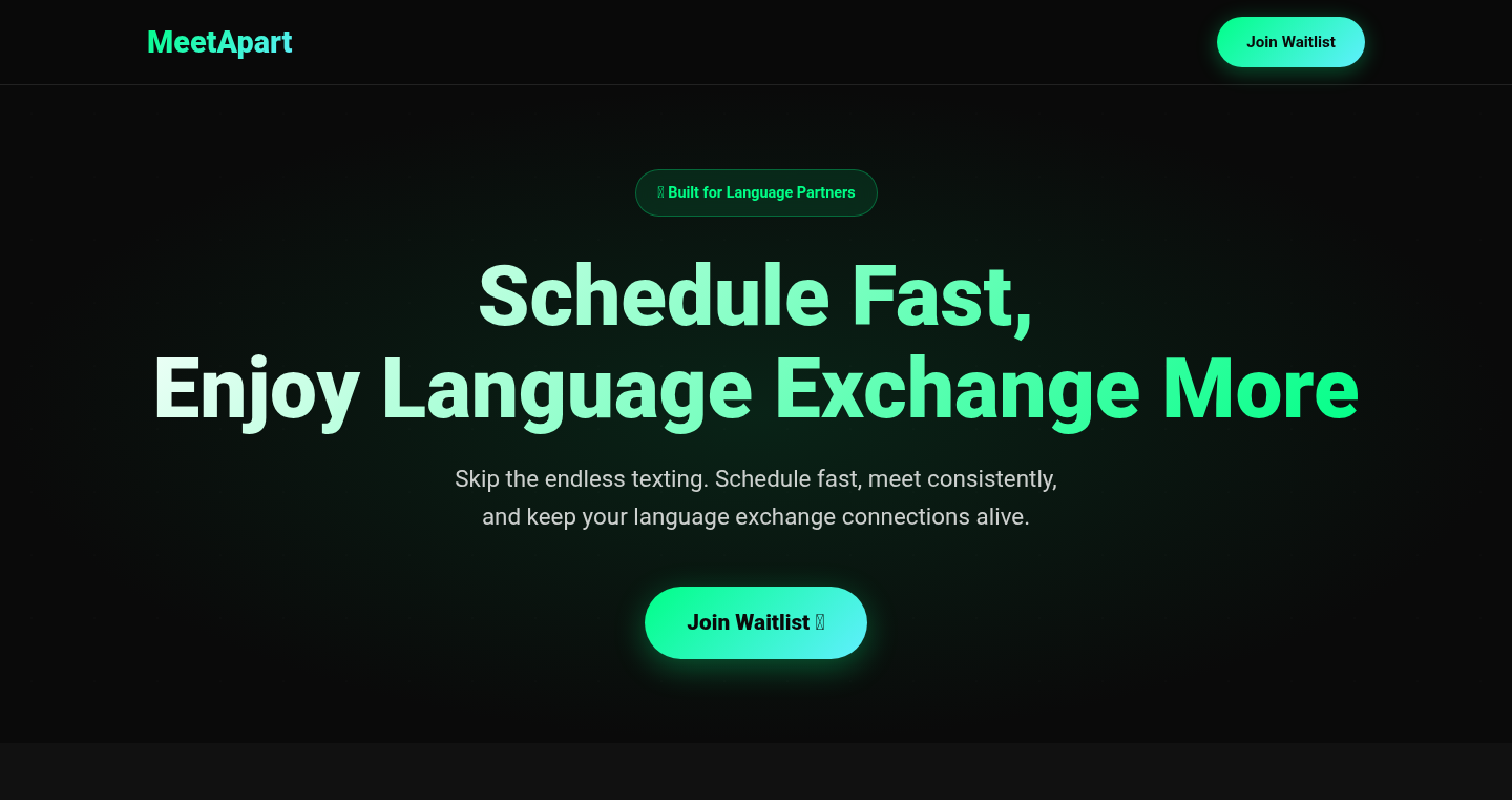 TalkScheduler: Revolutionizing Language Learning with Real-Time Scheduling