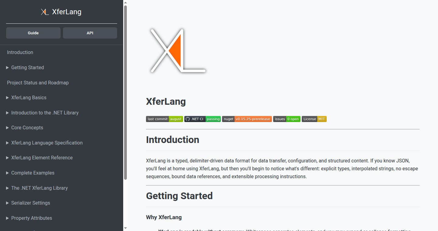 XferLang:JSON/YAMLに代わる、人間にも読みやすいデータ記述言語