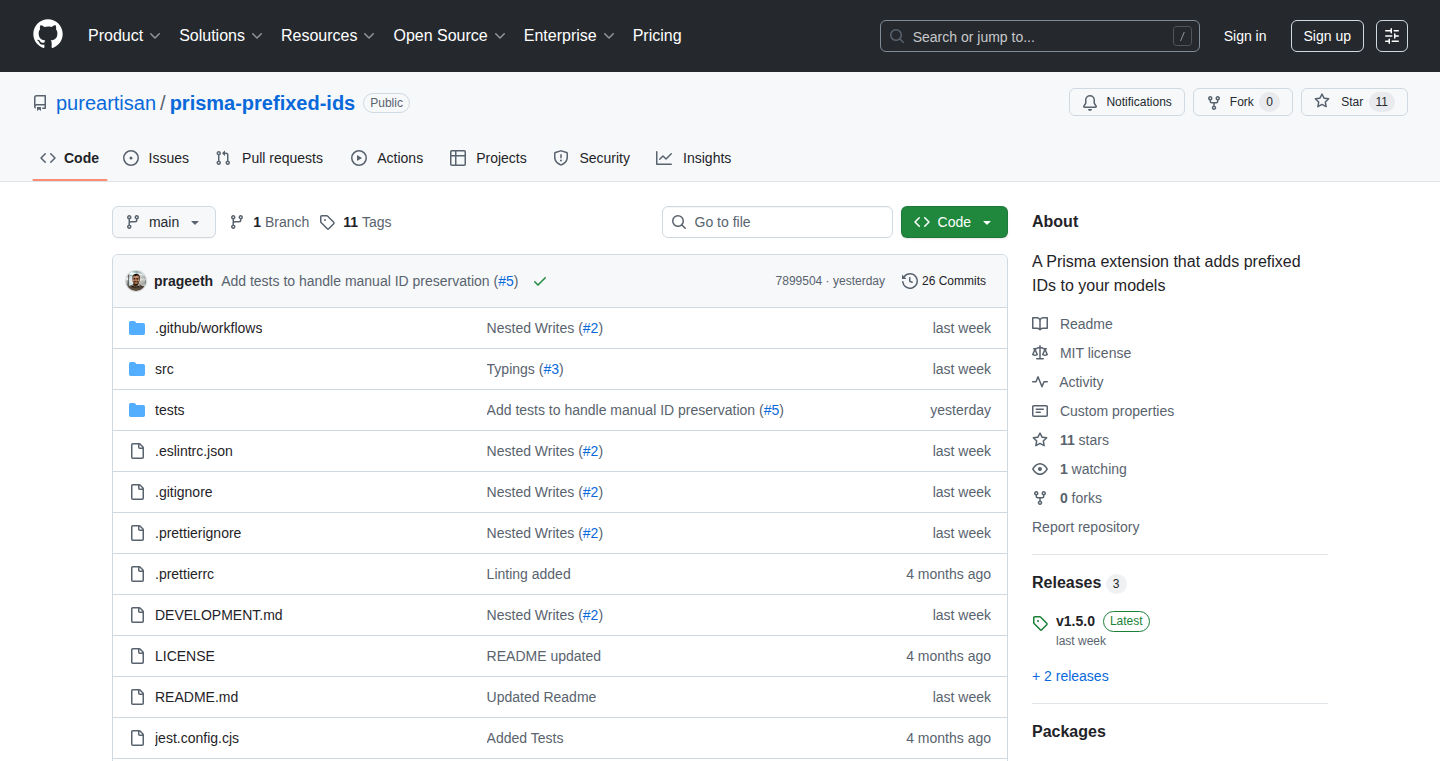 Prisma-Prefixed-IDs:Prisma 用の Stripe 風接頭辞拡張
