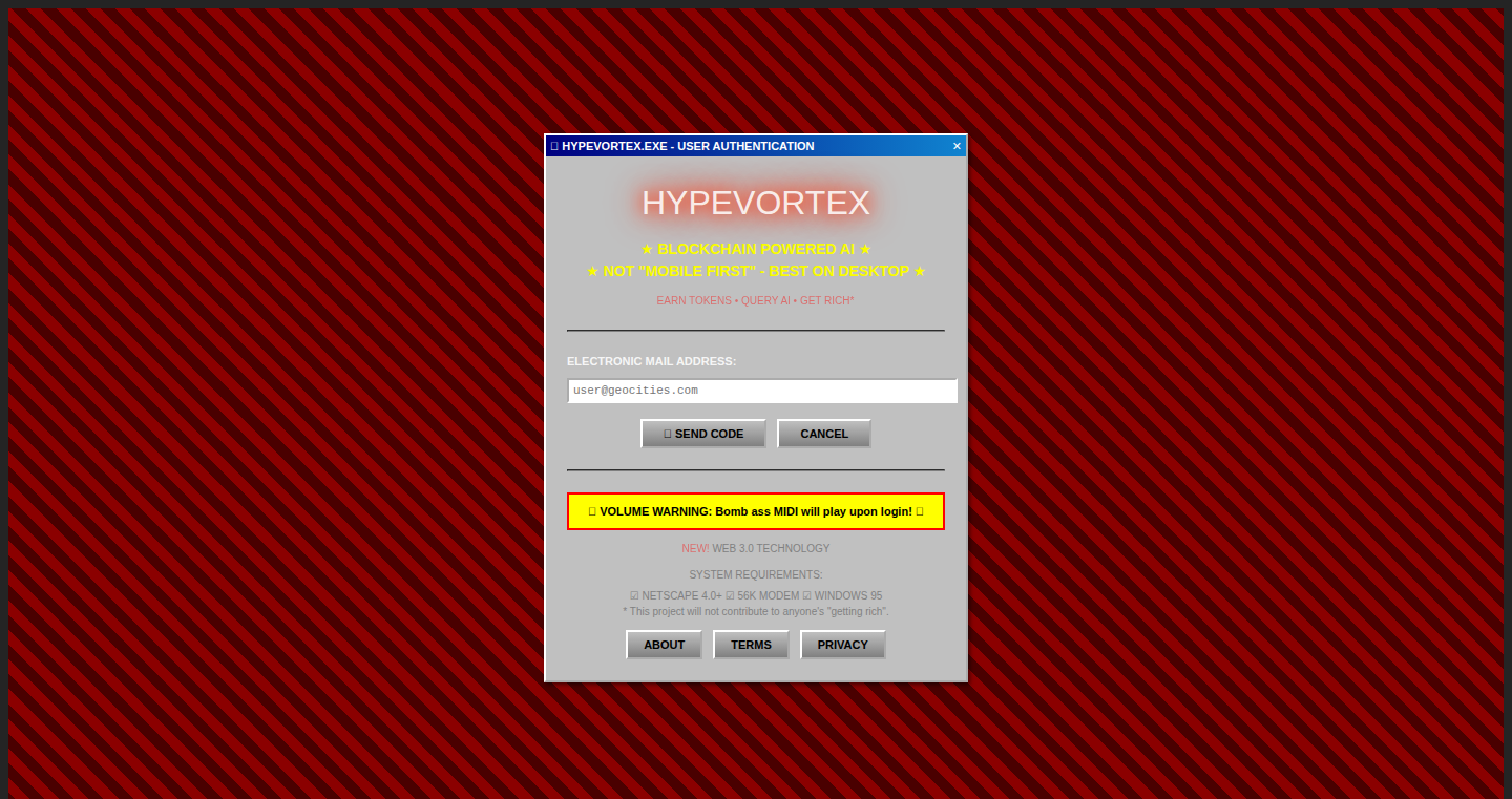 HypeVortex:クレイジーな方法で、暗号とAIを融合!