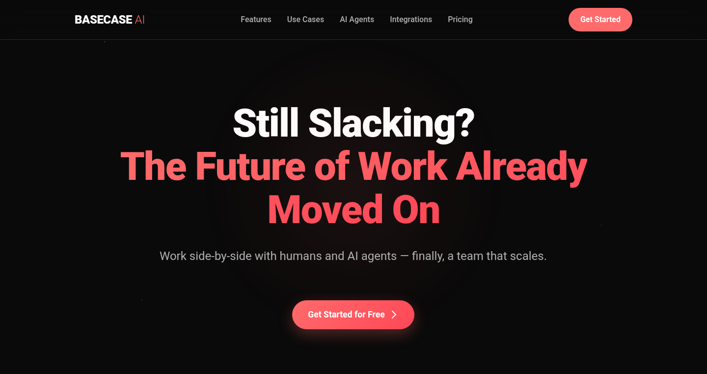 Basecase:チャットにAIエージェントを組み込む次世代ワークスペース