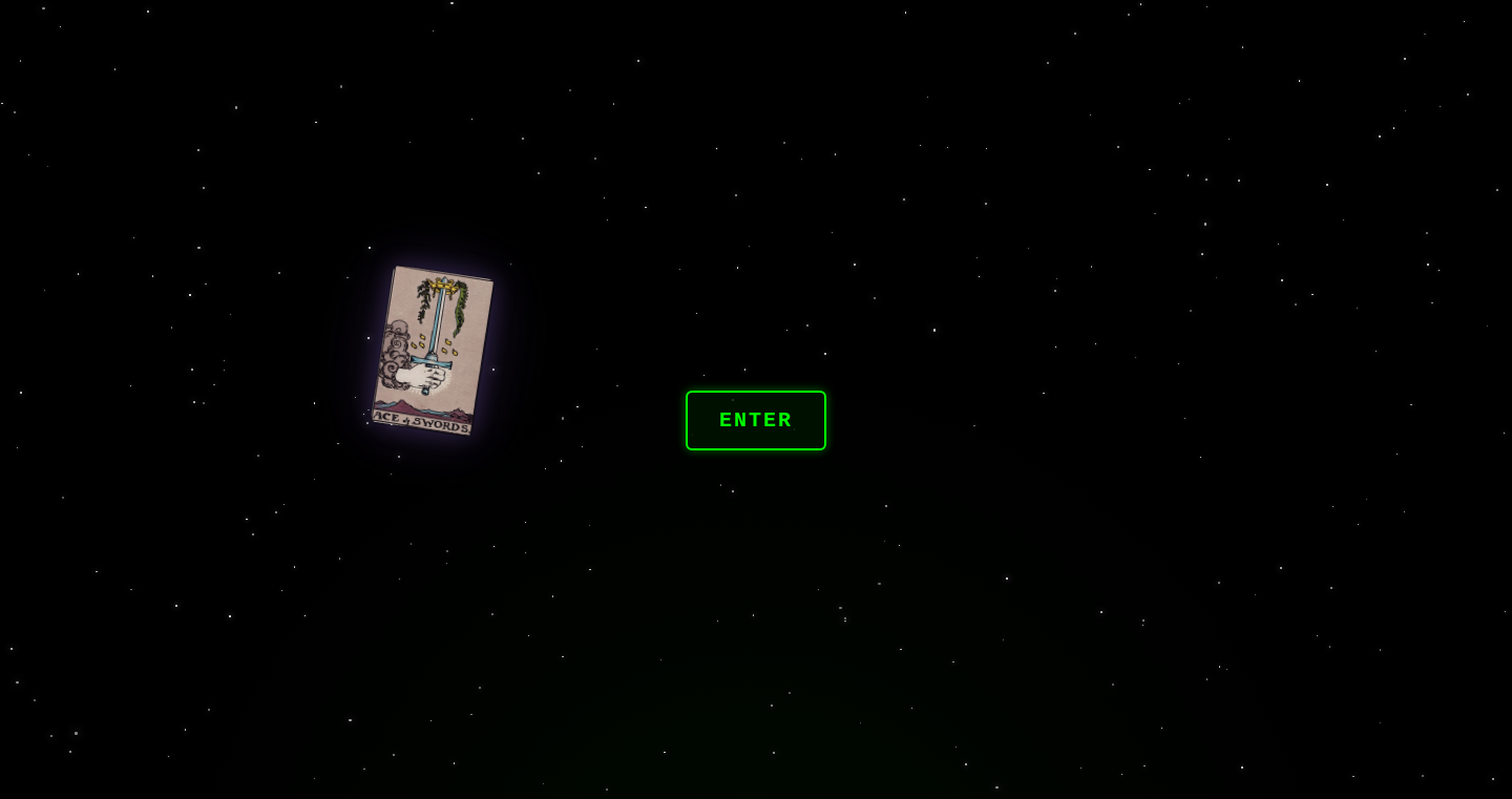 確率的タロットリーディングツール: Tarotmancer