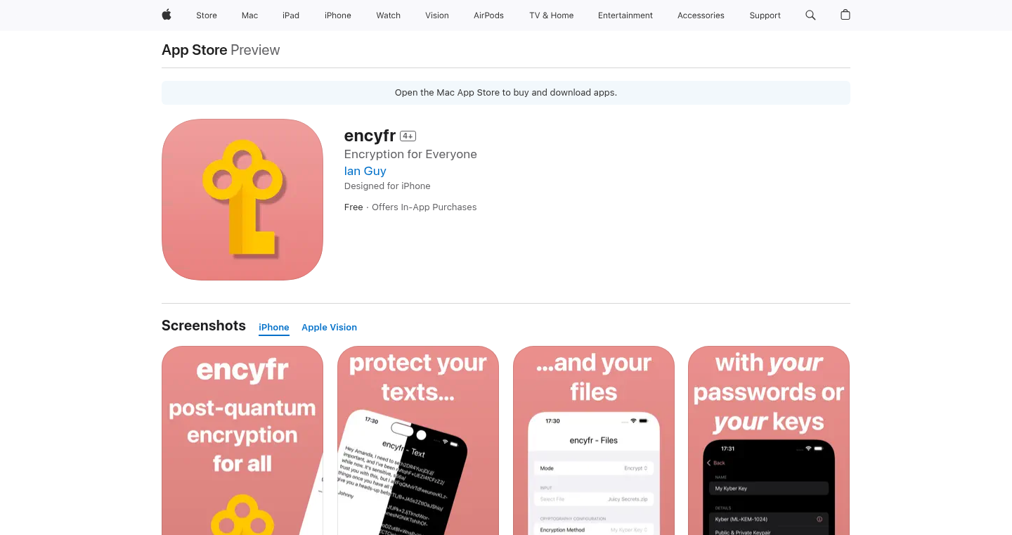 Encyfr: 全ての人のためのポスト量子暗号化