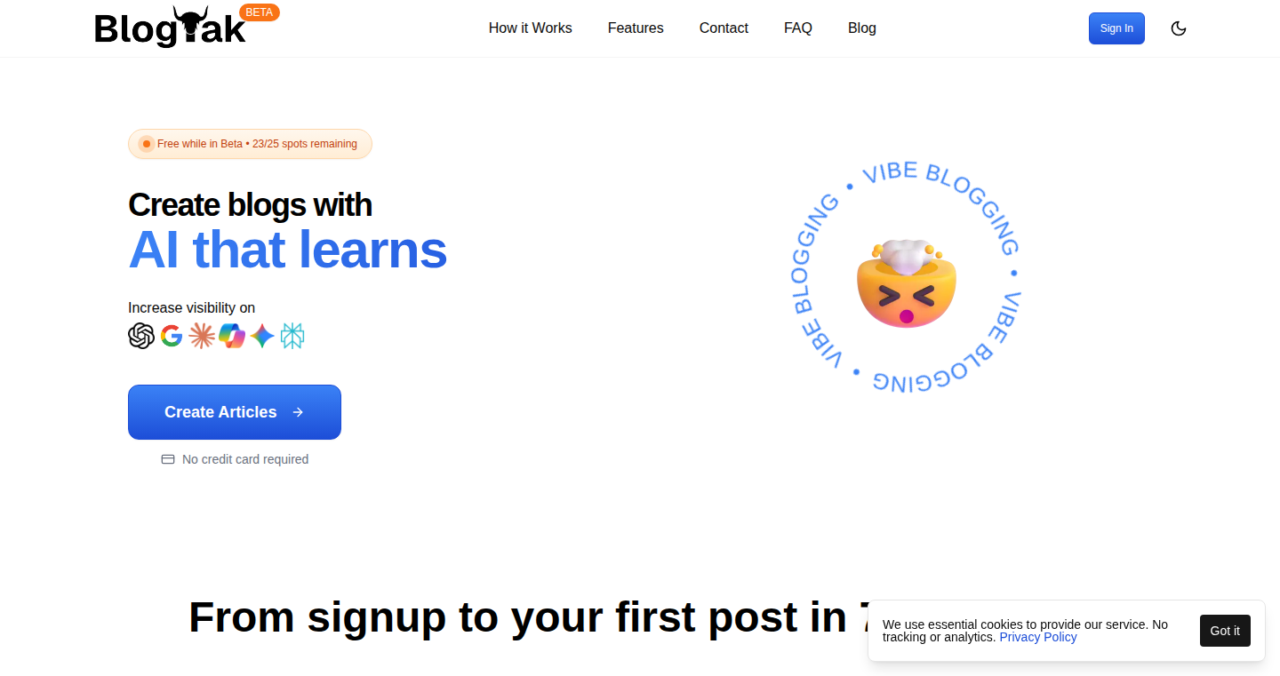 Preference-Aware Blog Generator(偏好感知博客生成器)