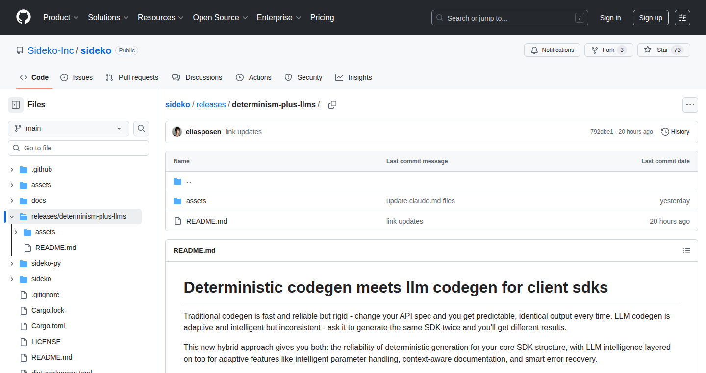 Sideko: 智能 API 客户端 SDK 生成器