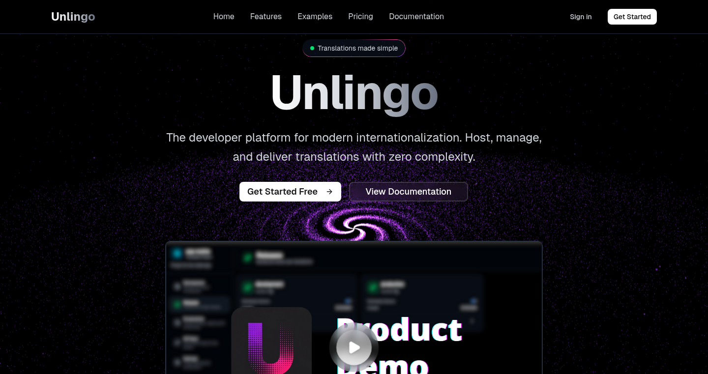 Unlingo:让你的应用“说话”全球语言