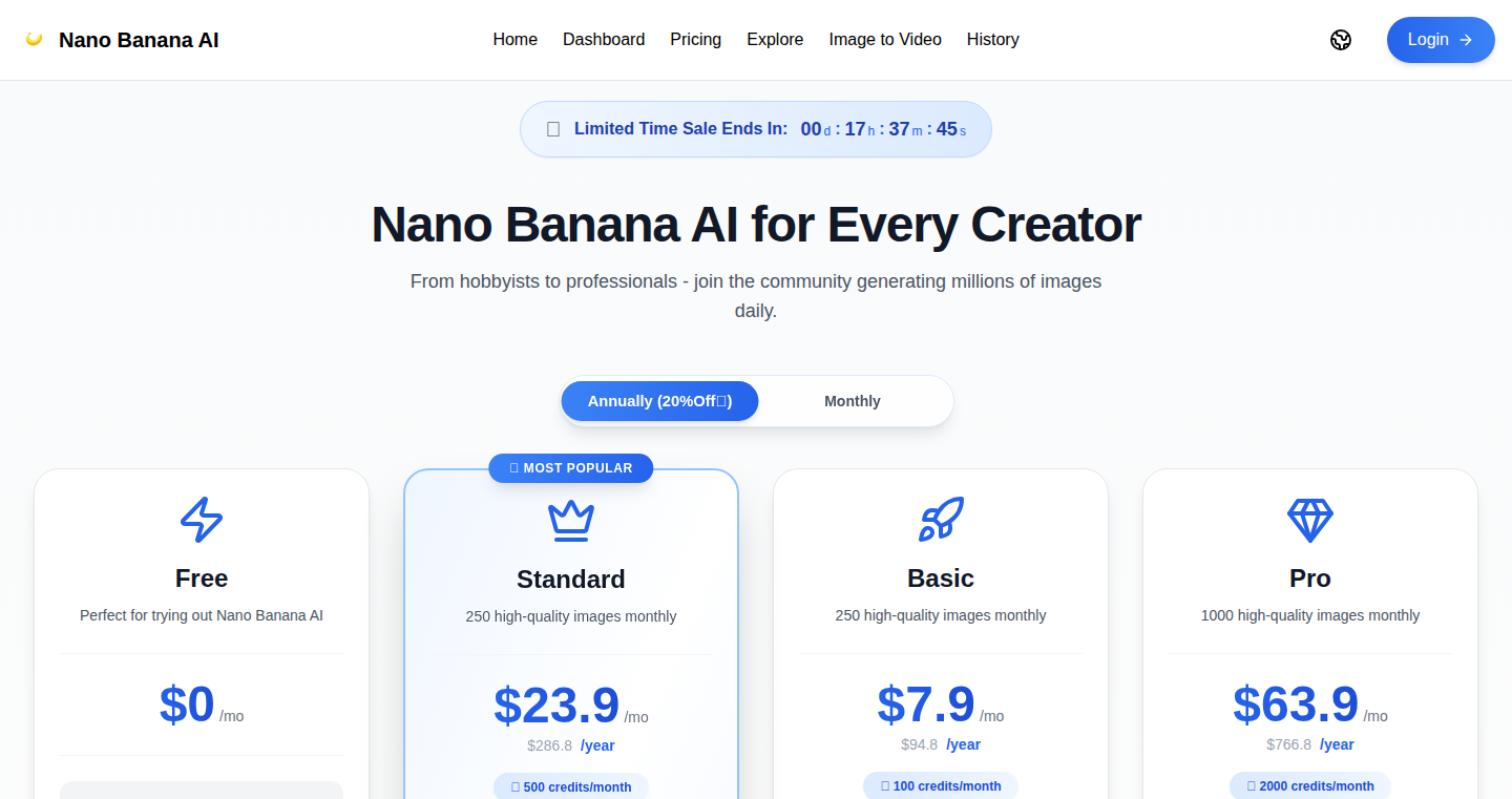Nano Banana SaaS构建器:免费SaaS网站的极速构建