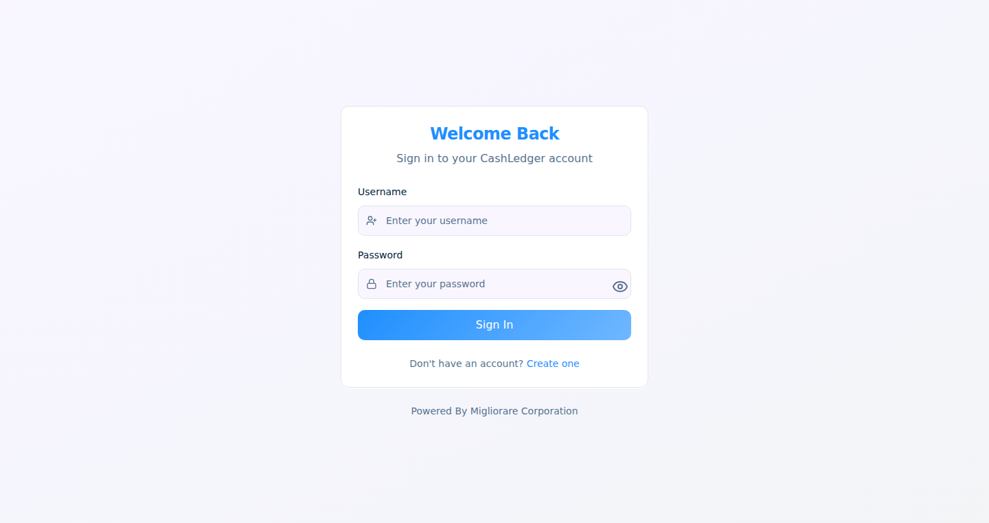 CashLedger - 离线优先的个人财务管理PWA