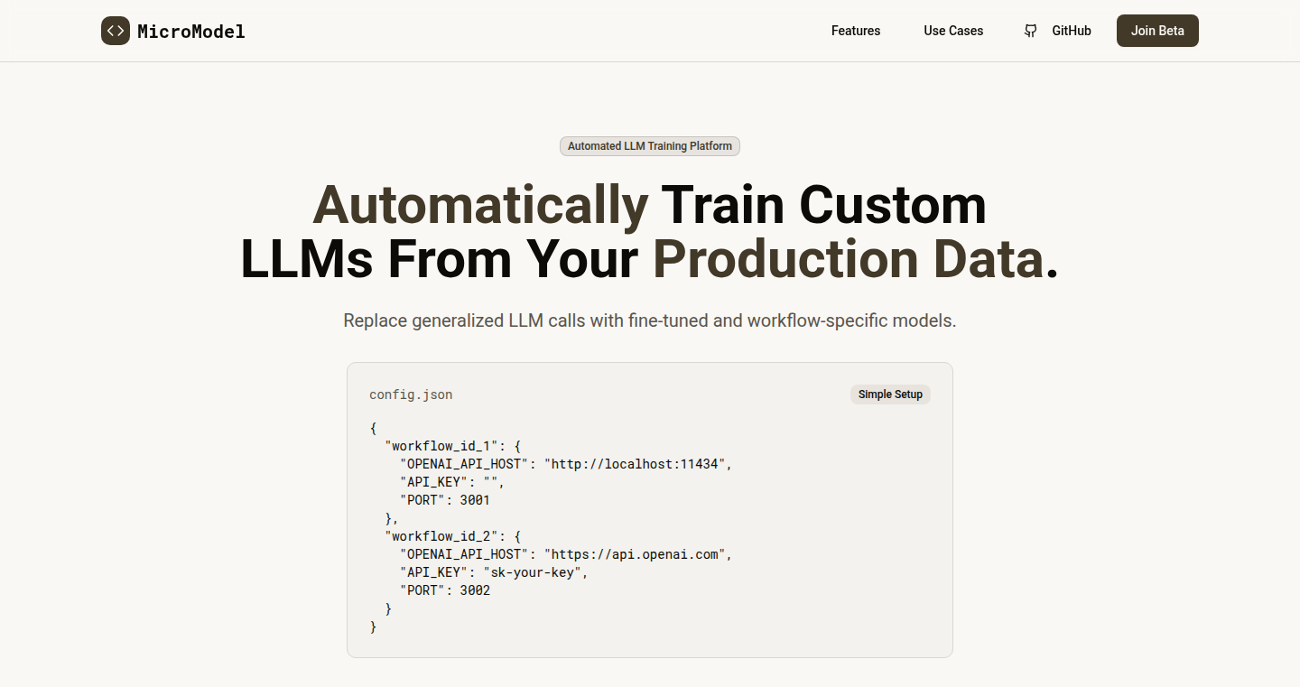 WorkflowLLM-Trainer: 开源流水线,自动训练特定工作流的大型语言模型