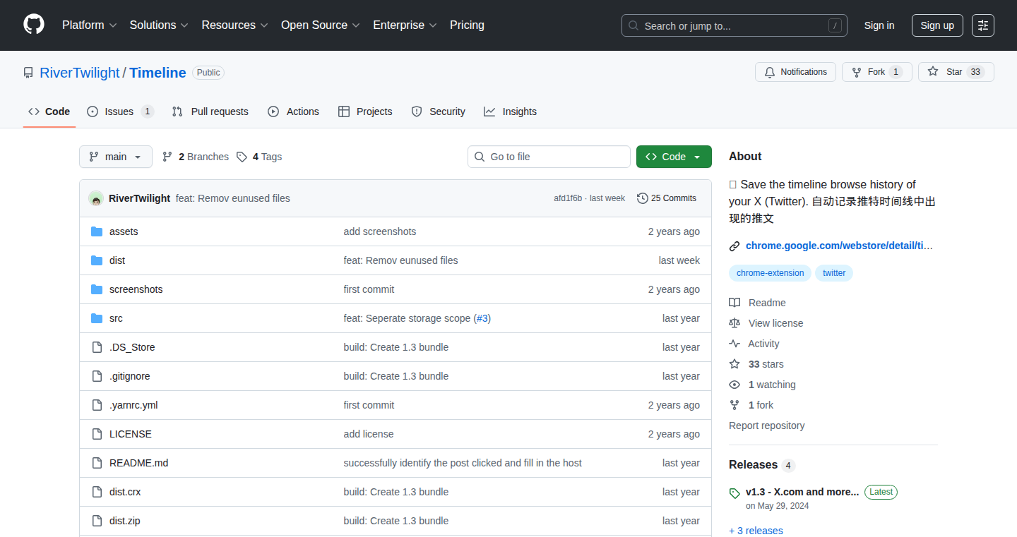 Timeline: Auto-Save X Posts with Search and Export