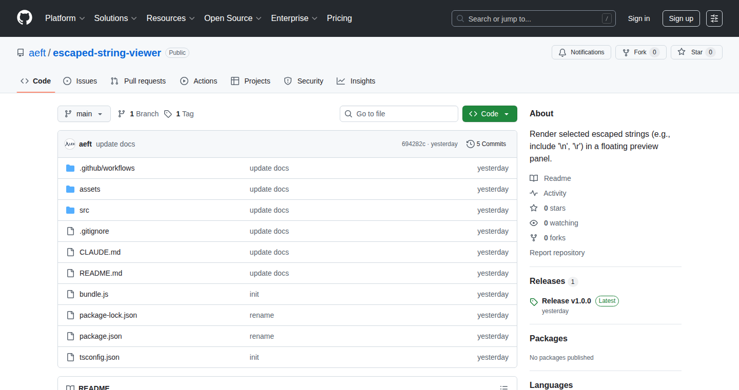 Escaped String Viewer: Instant Render for API Logs