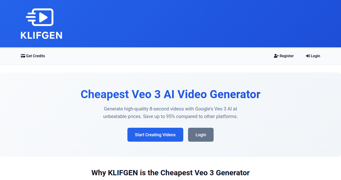Veo3 Cost-Optimized Video Generation
