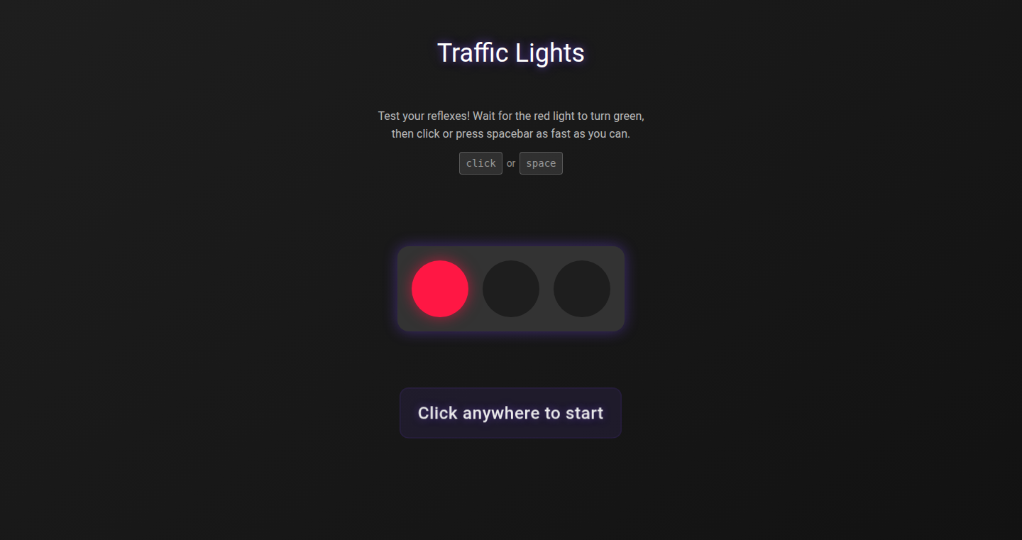 ReactTime: A Web-Based Reaction Time Tester