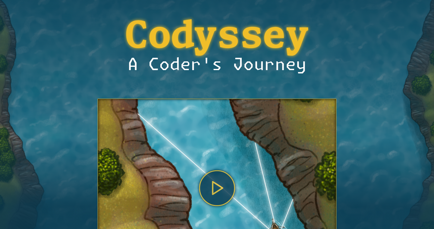Codyssey: Code-Powered Minigames