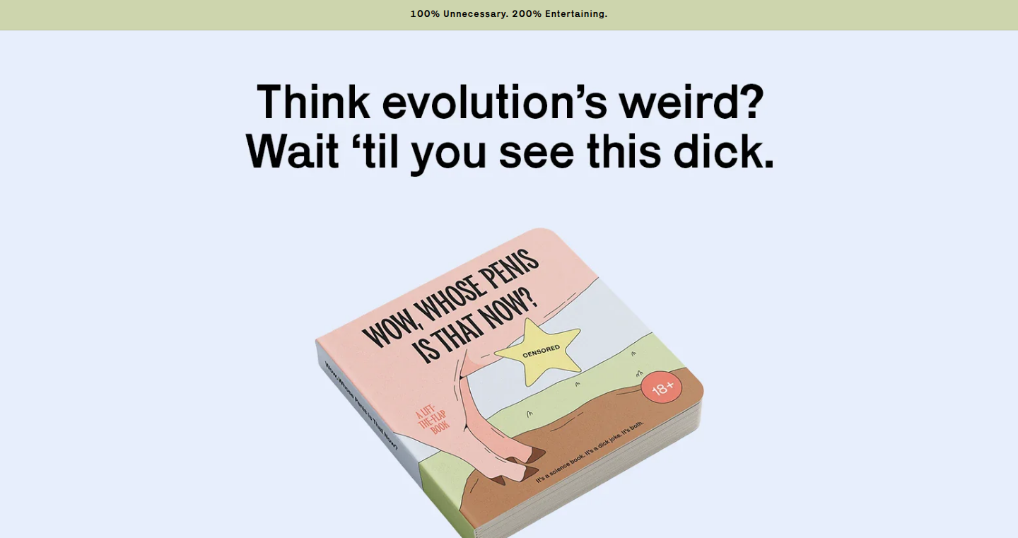Interactive NSFW Science & Poetry Generator