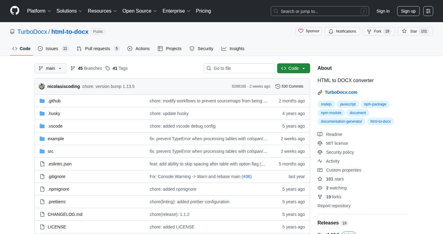 HTML-to-docx: Bridging the Web and Word