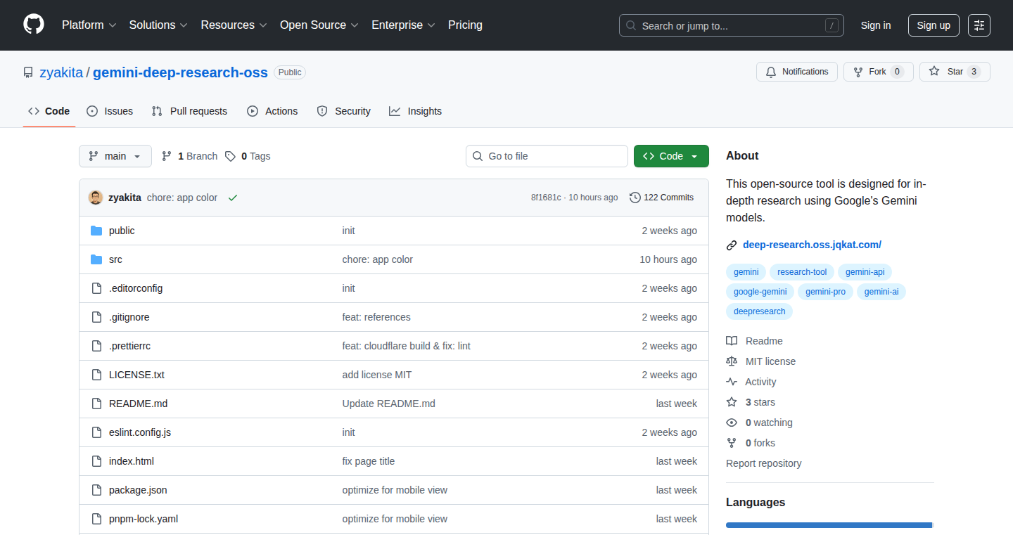 Deep Research OSS: Multi-Agent Research Pipeline for Gemini API
