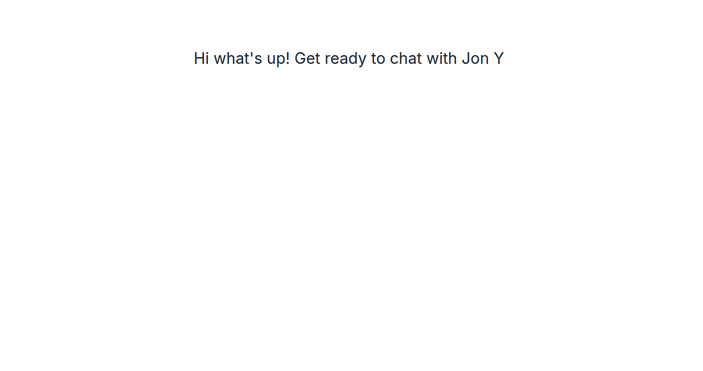 iMessageGPT: Personalized AI Chatbot from Your Messages