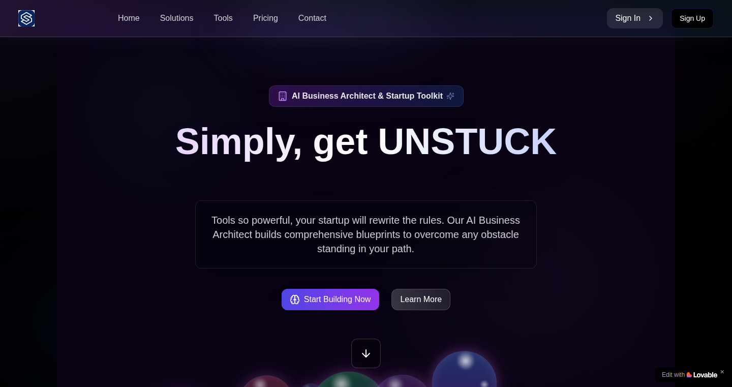 Startup Solve: AI-Powered Startup Idea Validator