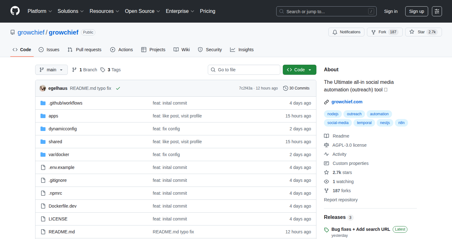 GrowChief - Open-Source Social Media Outreach Tool