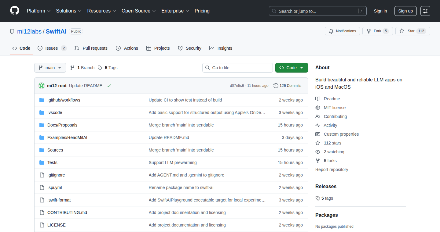 SwiftAI: Unified LLM Access for Swift Developers