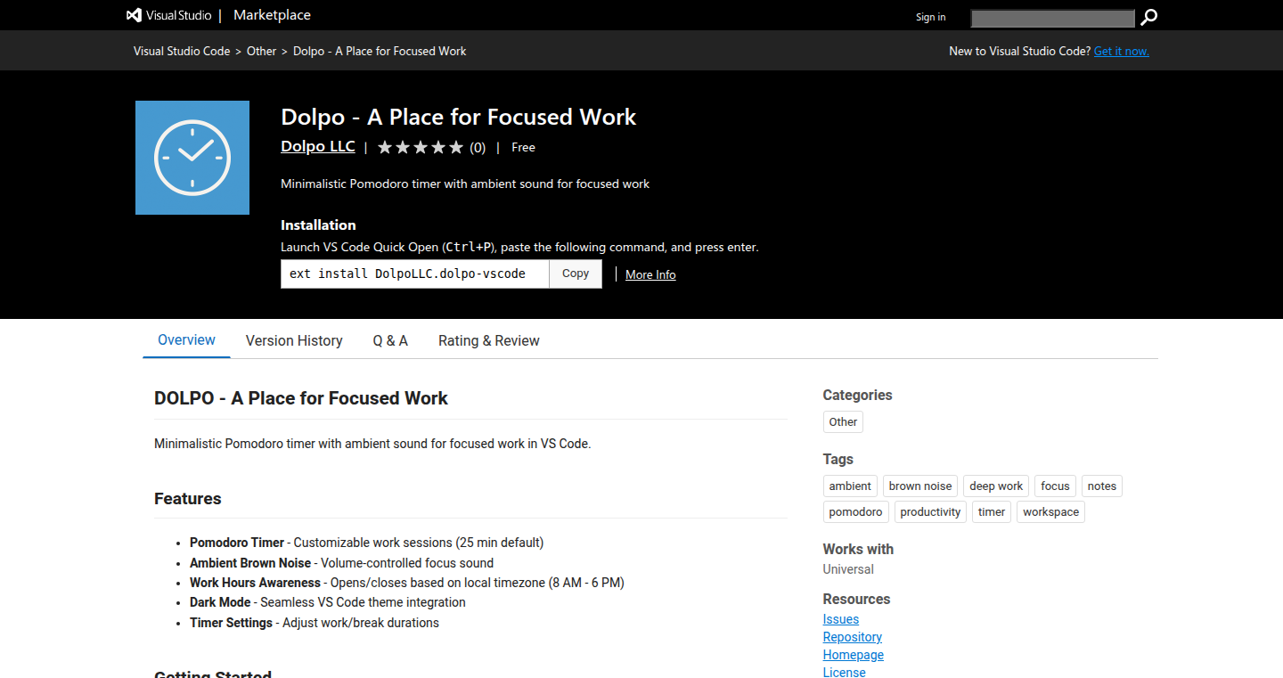 Dolpo: The VS Code Productivity Amplifier