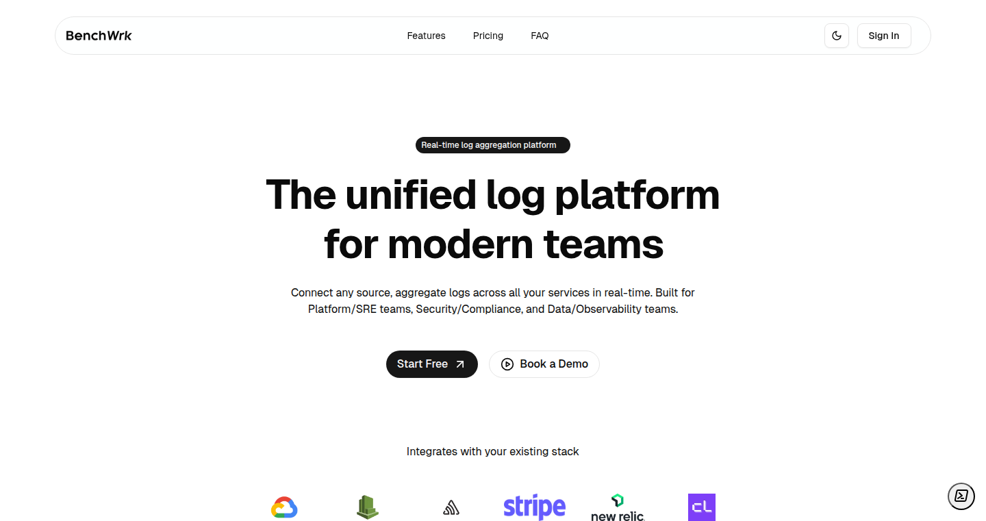 UnifiedLogView: An Embeddable React Log Aggregator