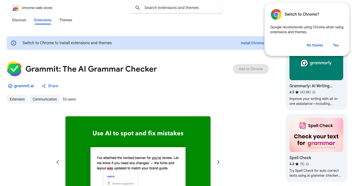 Grammit: Local LLM-Powered Grammar Guardian