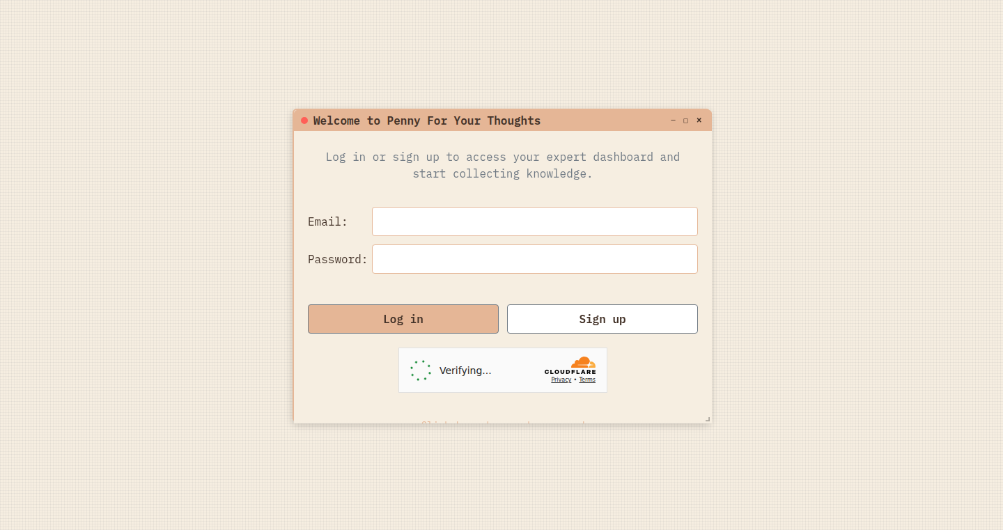 Honcho AI: Penny for Your Thoughts