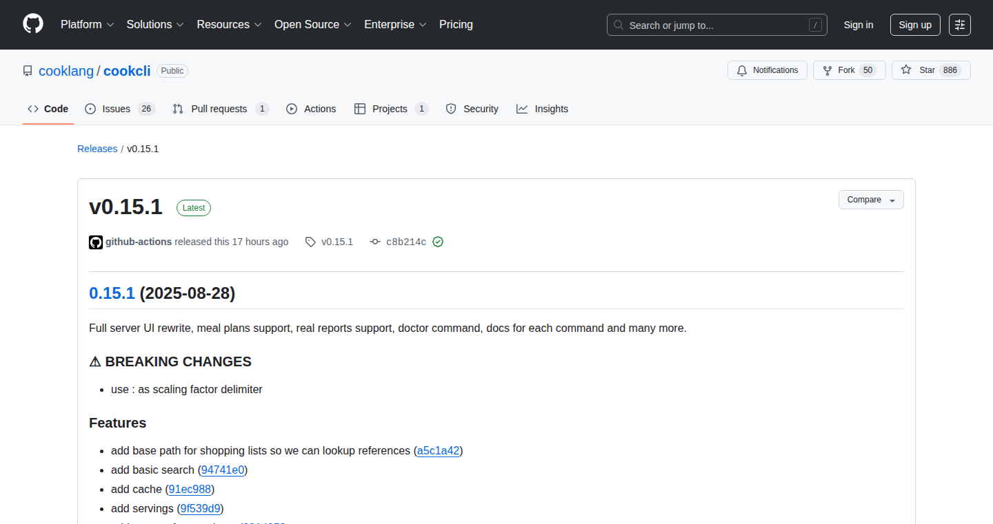 CookCLI: A Recipe-Driven CLI for Enhanced Workflow Automation