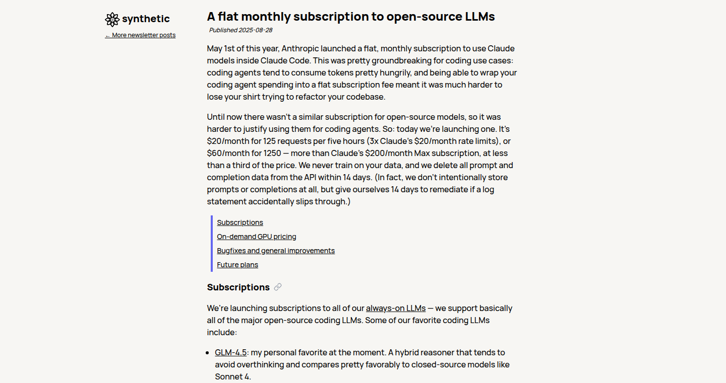 Private LLM Subscription: Your Privacy-Focused AI Companion