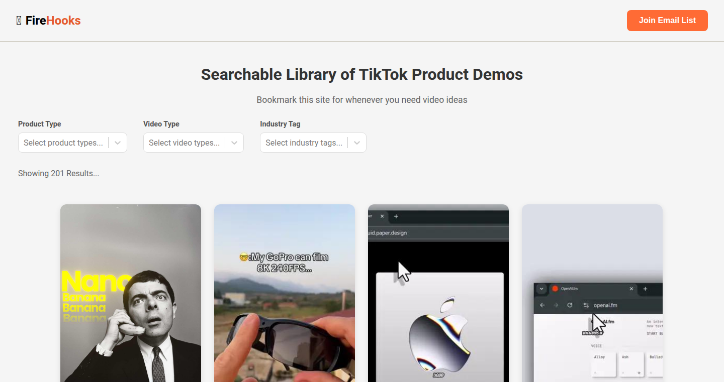 DemoVerse: The TikTok Demo Search Engine