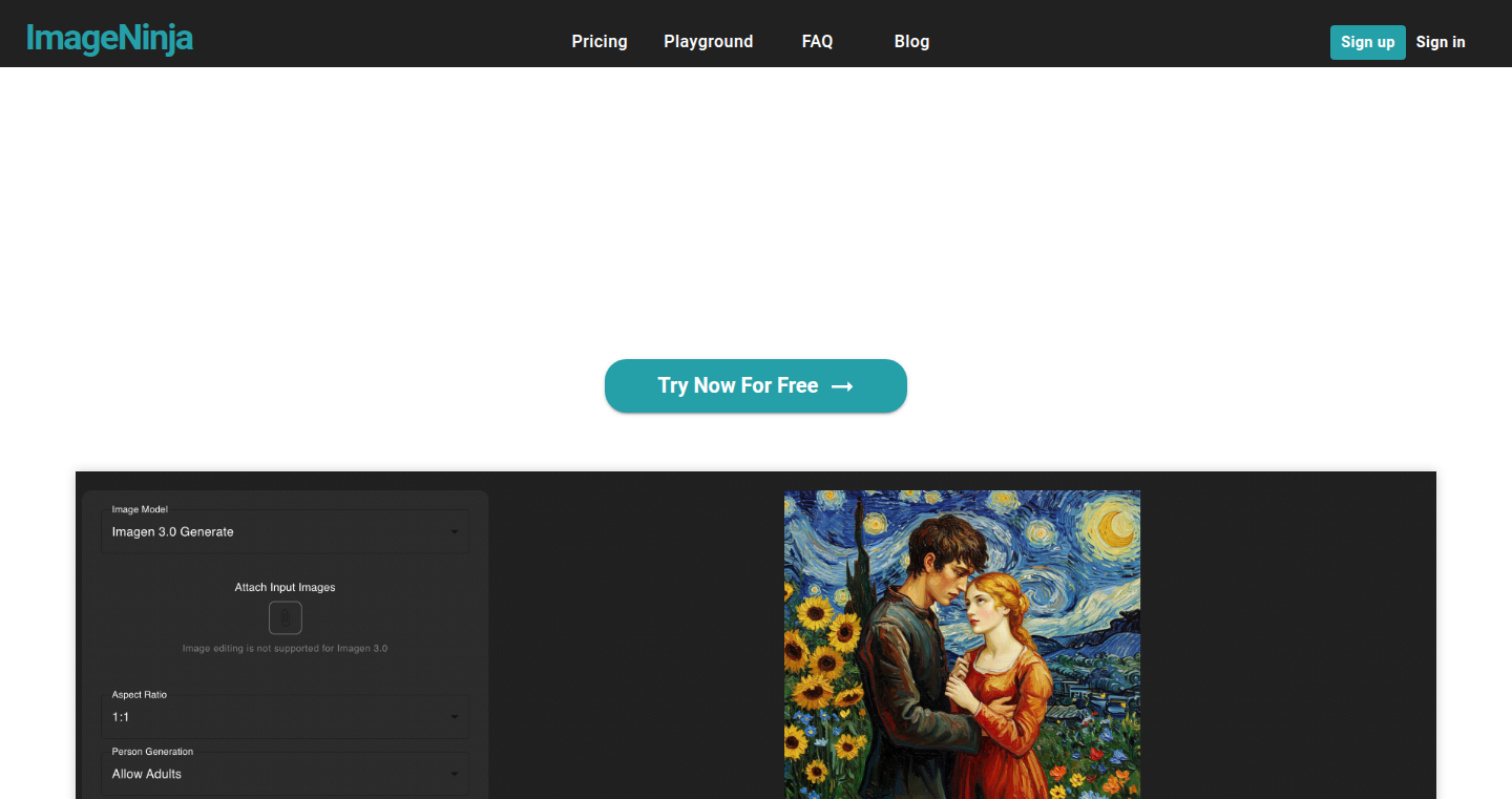 ImgGen-Hub: Unified Image Generation Platform