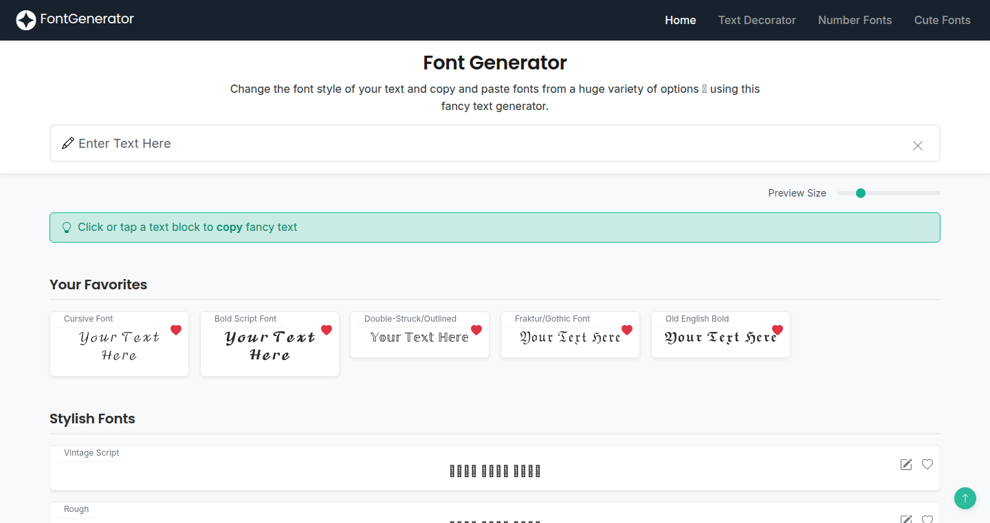 UniStyle: Unicode Text Transformer