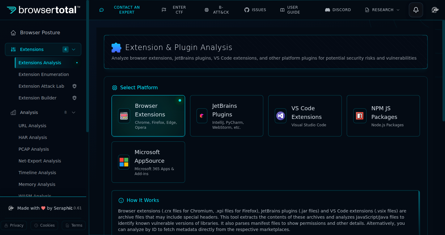 BrowserTotal:浏览器扩展安全卫士